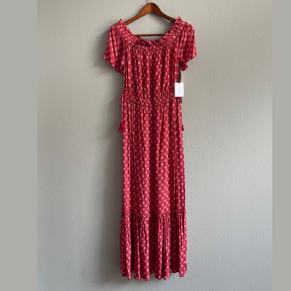 Red Maxi Dress